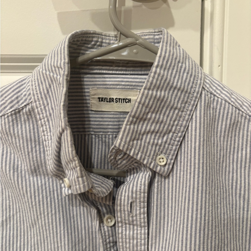 Taylor Stitch Men's Jack Oxford Shirt 38